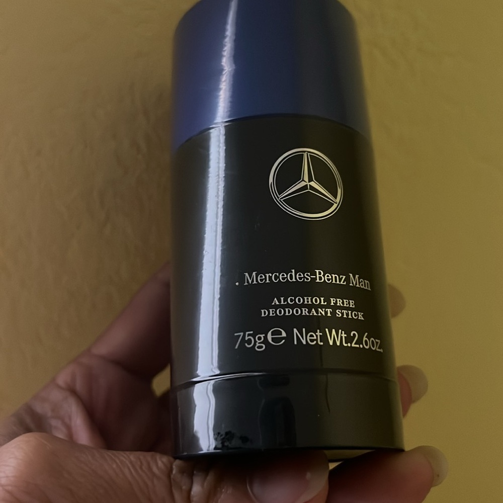 Mercedes-Benz Man Black Alcohol Free Deodorant Stick. 2.60oz. - Picture 2 of 3
